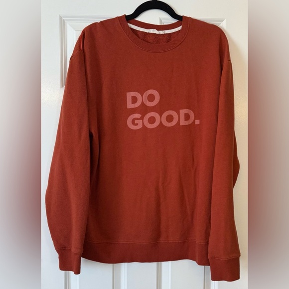Cotopaxi Do Good Crew Neck Sweater Size XL - Picture 2 of 9